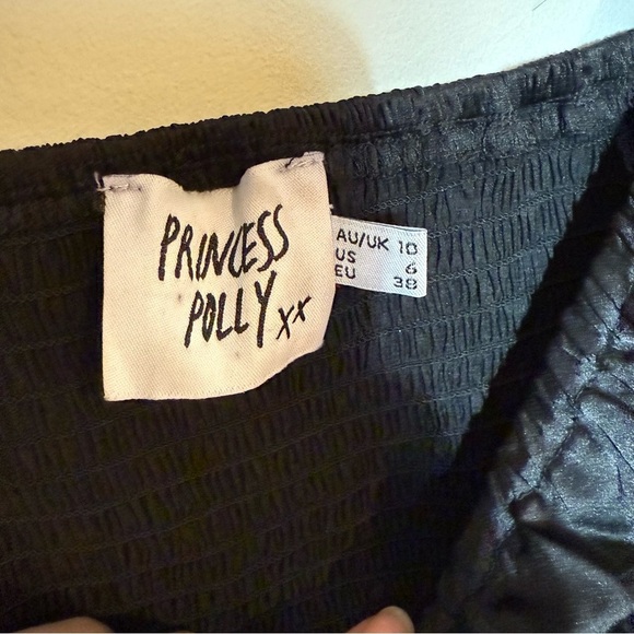 Princess Polly Black Maxi Dress - Picture 8 of 11